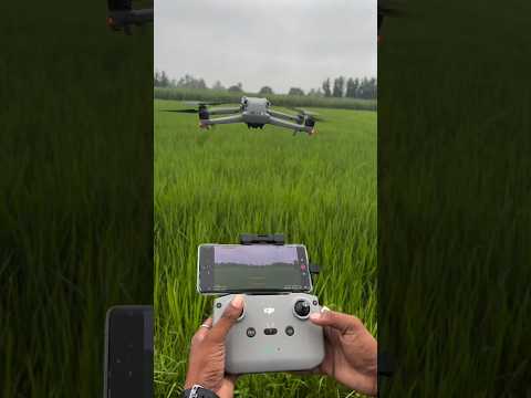 Greenfield inspection.#drone