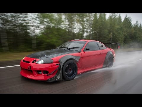Toyota Soarer JZZ30 950hp 2JZ-GTE