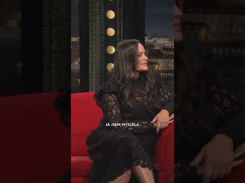 Jitka Čvančarová dnes na červeném gauči! ❤️