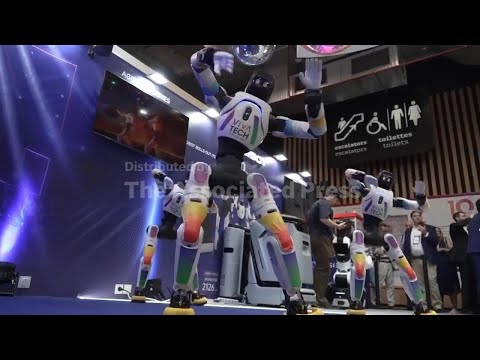 AI, robotics and quantum computing take center stage at VivaTech 2026 in Paris