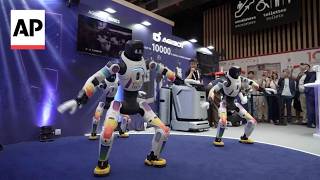 VivaTech 2026 exhibits include robots, AI and a quantum chandelier in Paris