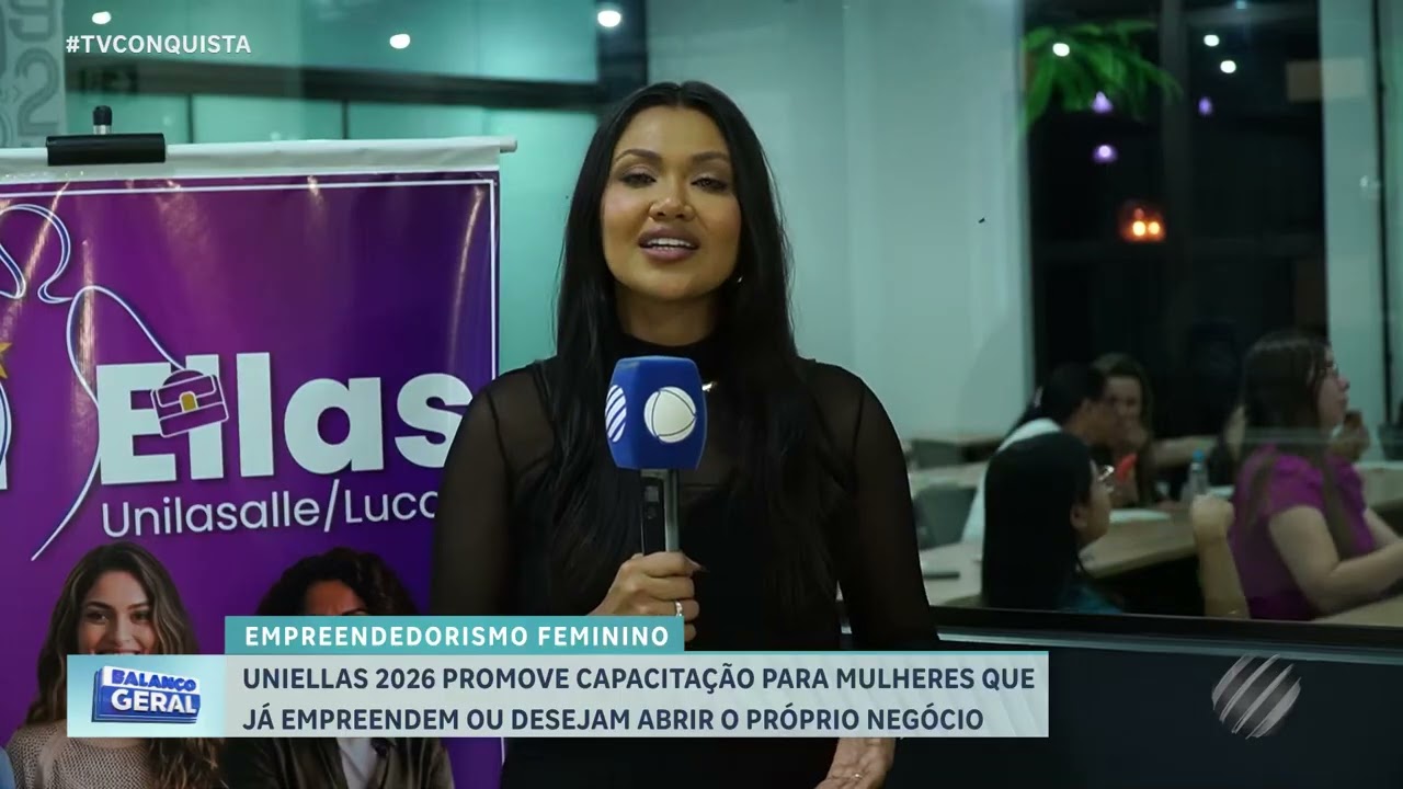 UniEllas fortalece empreendedorismo feminino com formação em gestão em Lucas do Rio Verde