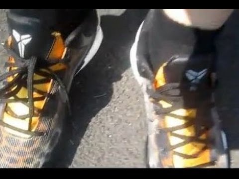 Nike Zoom Kobe Cheetah Leopard 7 VII Sneaker Review With @DjDelz Plus On Feet