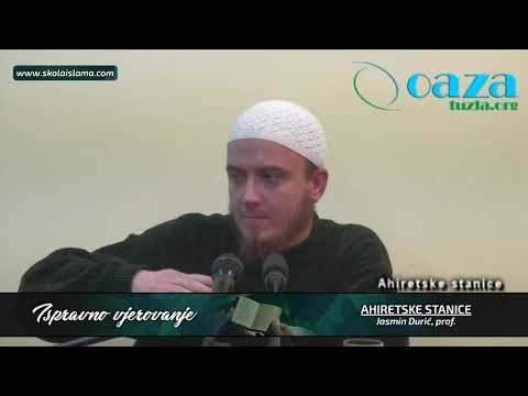 Ahiretske stanice - Jasmin Durić, prof.