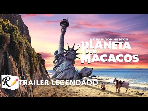 1968 O Planeta dos Macacos