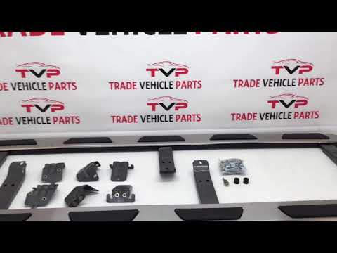 Fits Audi Q7 2005-2015 Running Boards Side Steps video