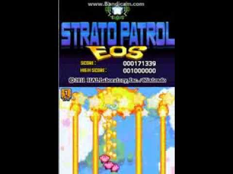 Kirby Mass Attack (Strato Partrol EOS) All Stages
