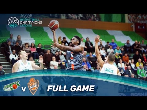 Khimik v Le Mans Sarthe - Full Game - Basketball Champions League