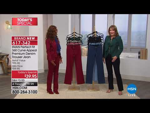 HSN | IMAN Global Chic Fashions 08.25.2018 - 10 PM