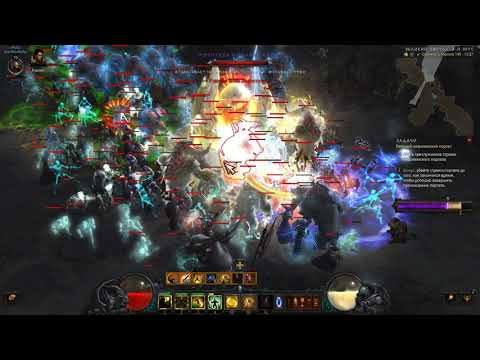 Diablo 3 GR 145 Monk push