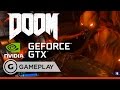DOOM on NVIDIA GeForce GTX Titan X -  Official Gameplay