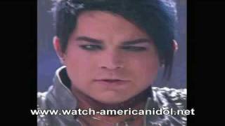 Adam Lambert - Whole Lotta Love by Led Zeppelin - American Idol Top 4 - HD Version - Susan Boyle