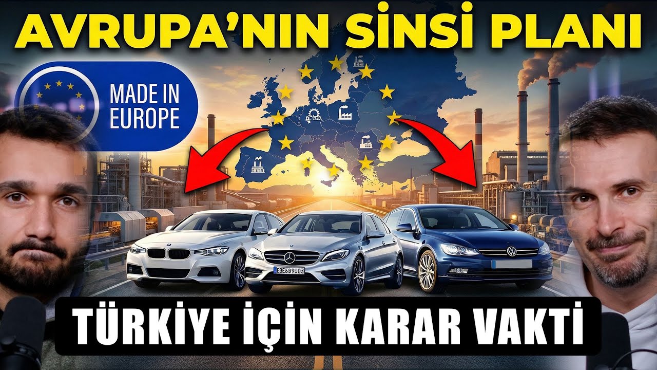 AVRUPA KAPILARI KAPATIYOR! TOGG ne olacak? #otomobilhaberleri