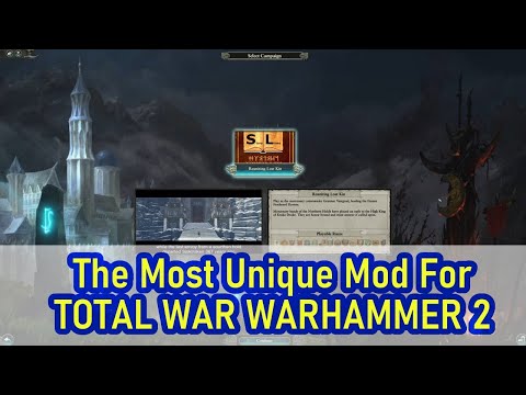 The Most Unique Mod For Total War Warhammer 2? - REUNITING LOST KIN