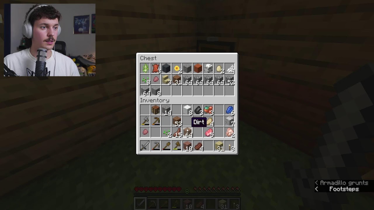 MINECRAFT HARDCORE