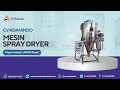 Mesin Spray Dryer Kapasitas 5 Liter/Jam 4
