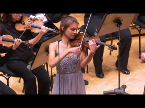 GLAZUNOV: Violin Concerto in A Minor, op. 82 | CYSO's Symphony Orchestra · Tinkham · Goes