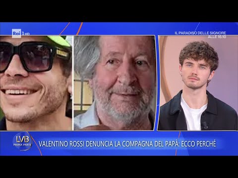 Valentino Rossi contro la compagna del papà: "Gli ha preso 200mila euro" - La volta buona 23/01/2026