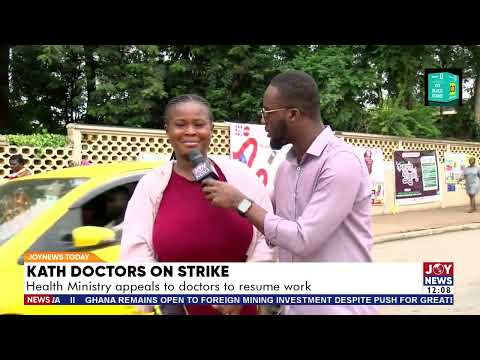 KATH doctors on strike: Health Ministry defends decision to suspend CEO for two weeks.