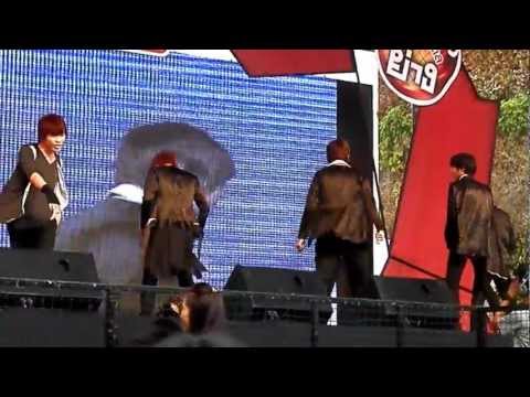 130304 HalOliZe Cover Super Junior M @ KyuMasita Press Conference