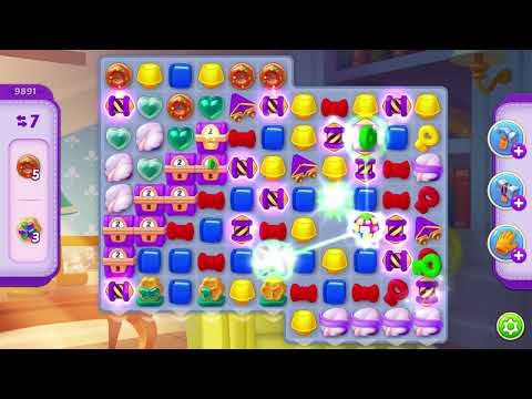 Homescapes Level 9891