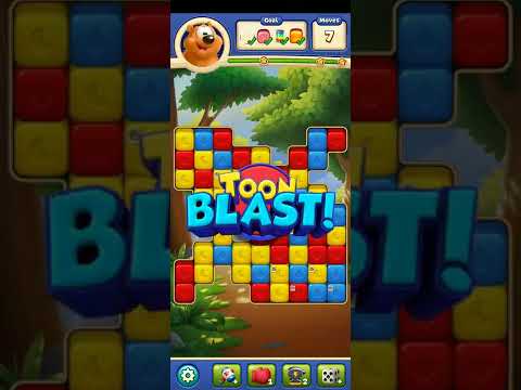 Level 6618 TOON BLAST #nocheats #peak #toonblast