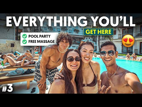 The Ultimate Hostel Experience, Making Friends & Nightlife in Bali 🇮🇩