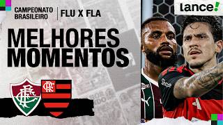 FLUMINENSE 1 X 2 FLAMENGO | MELHORES MOMENTOS | 11ª RODADA | CAMPEONATO BRASILEIRO 2026 ⚽