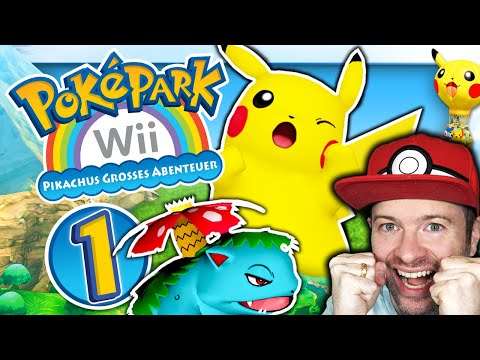 🔴 POKÉPARK WII: PIKACHUS GROßES ABENTEUER 🌈 #1: Grünzone