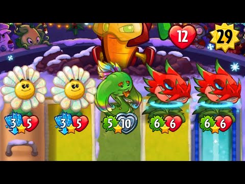 PUZZLE PARTY! 12/9/2021 (December 9th) - Pinata Party - Plants vs. Zombies Heroes (PVZ Heroes)