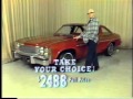Bert Weinman Ford 70s Commerical Chicago