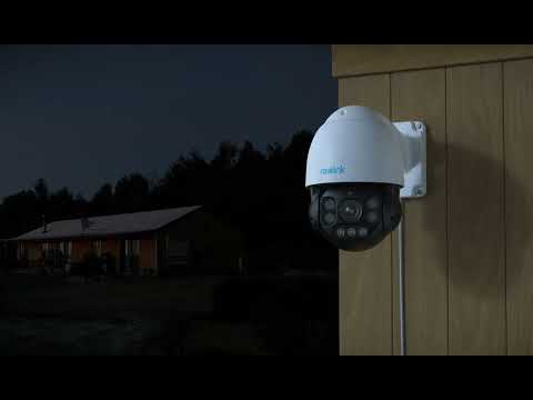 Reolink RLC-823A | 4k PoE PTZ Security Camera