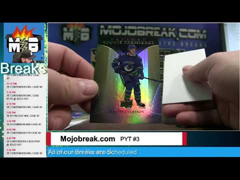 2018-19 Trilogy NHL Case #1