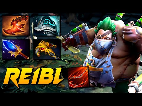 re1bl Pudge Amazing Butcher - Dota 2 Pro Gameplay [Watch & Learn]