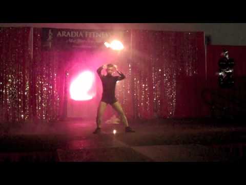 Cblaze and fire at Taboo's Mainstage