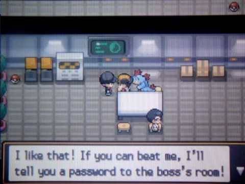Pokemon Soul Silver Walkthrough 52 - The Passwords