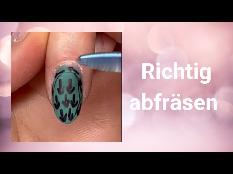 Richtig abfräsen Gelnägel & Shellac – So geht’s! ✨💅