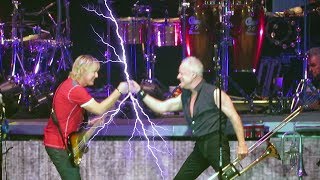 "To Be Free",  "Now More Than Ever",  Guitar Solo & "Old Days" CHICAGO @ Cynthia W. M. P. Woodlands