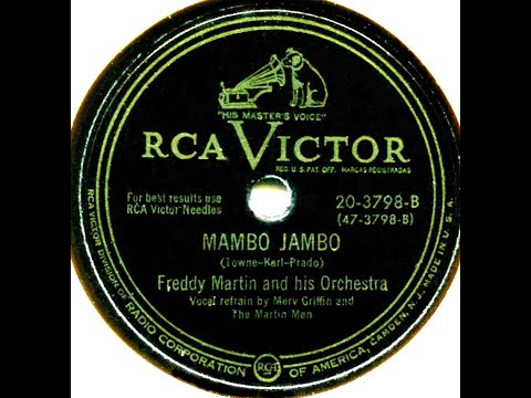 Mambo Jambo  Merv Griffin, 1950