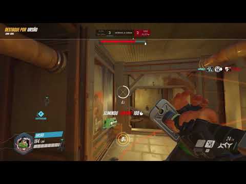 Melhor Genji do servidor BR de Overwatch  vulgamente conhecido como Sr- Ursão