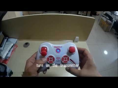 get ready to fly syma x12s nano drone