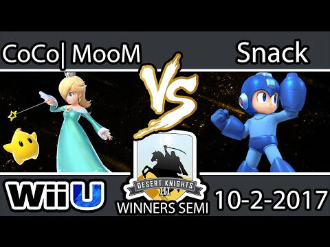 DK3 Singles -WS CoCo| MooM (Rosa) vs Snack (MegaMan,Sonic)