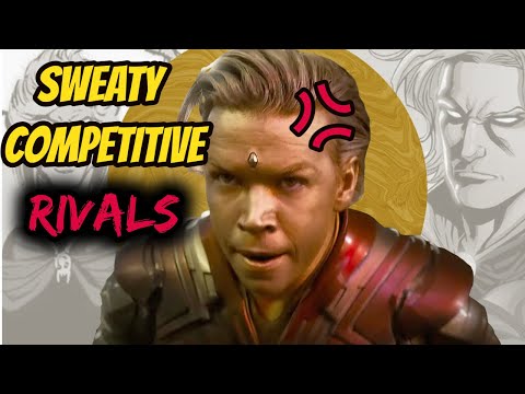 Tough Matches in Competitive Marvel Rivals - Cloak&Dagger, Warlock, Invisible Woman!