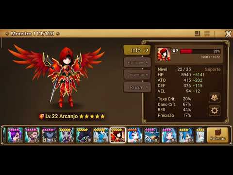 Velajuel, dicas de #runas #SW #summonerswars