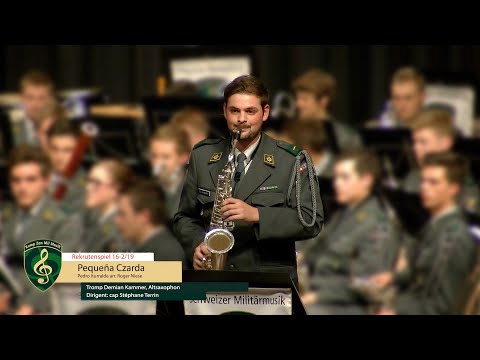 Pequeña Czarda - Pedro Iturralde arr.: Roger Niese