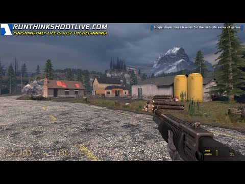 Combine의 Half-Life 2 Episode 2 Mod:Distress Signal 플레이 영상(난이도:Hard,No Death)