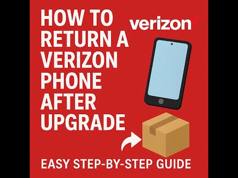 Verizon Support Return Device Instructions