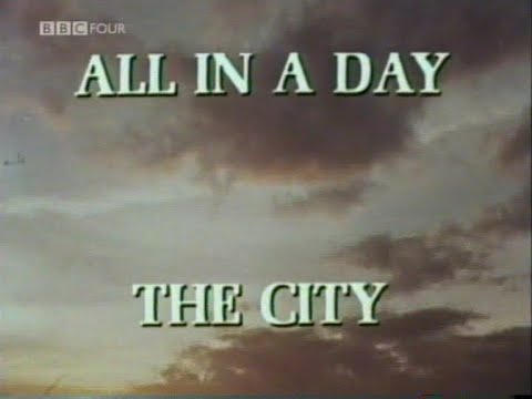 All in a Day - The City - Sheffield - Documentary - BBC2 4-4-74