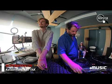 Kalabrese & KAYYAK · Supersonicos · 25.JUL.2023