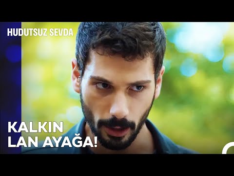 Halil İbrahim'in Sinirini Hafife Almayın - Hudutsuz Sevda 2. Bölüm